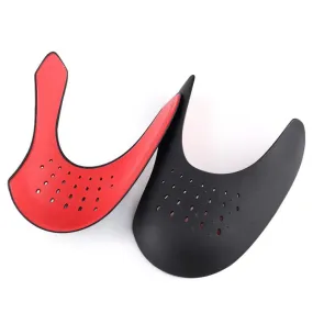 1 Pair 005 Anti-crease Anti-bending Anti-cracking Shoe Shield Protector, Size:255-275mm(Black Red)