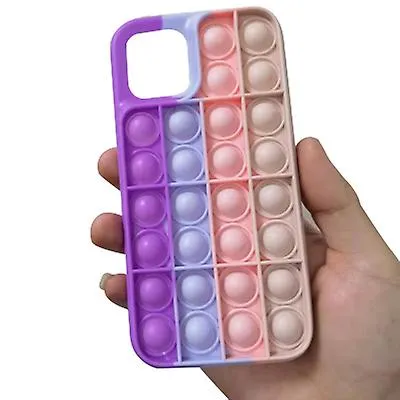 12Pro 2# Suitable for iPhone 12Pro  Anti-mouse Pioneer Silicone Phone Case Decompression Cover AZ11910