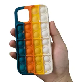 12ProMAX 4# Suitable for iPhone 12ProMAX Anti-mouse Pioneer Silicone Phone Case Decompression Cover AZ11918