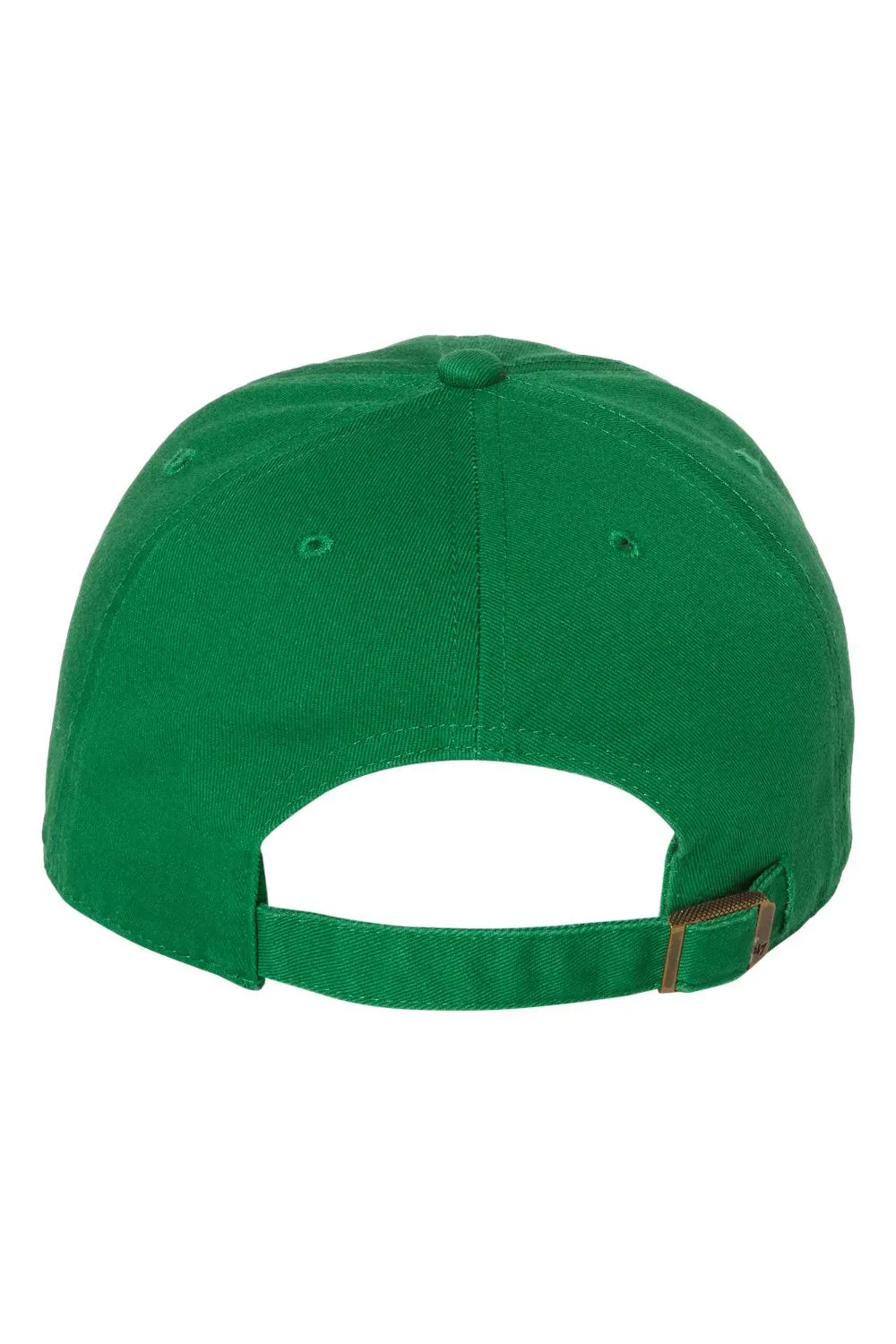 47 Brand Mens Clean Up Adjustable Hat - Kelly Green - NEW