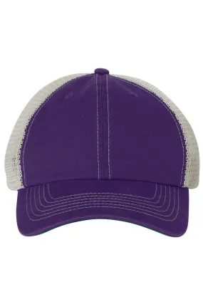 47 Brand Mens Trawler Snapback Hat - Purple/Stone - NEW