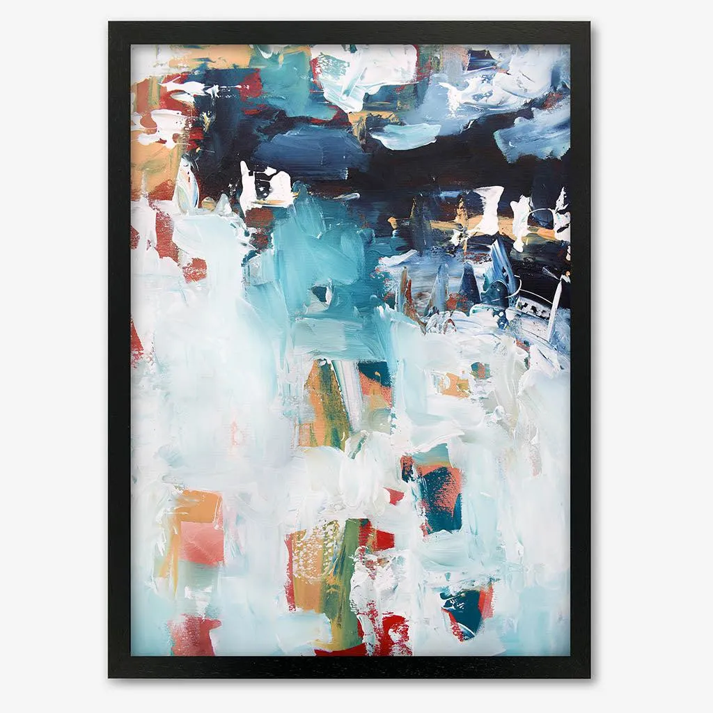 Abstract 213 Framed Art