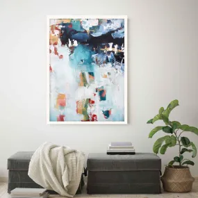 Abstract 213 Framed Art