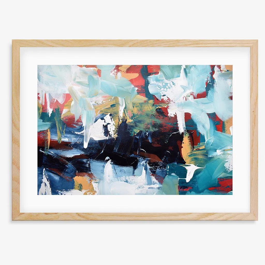 Abstract 223 Framed Art