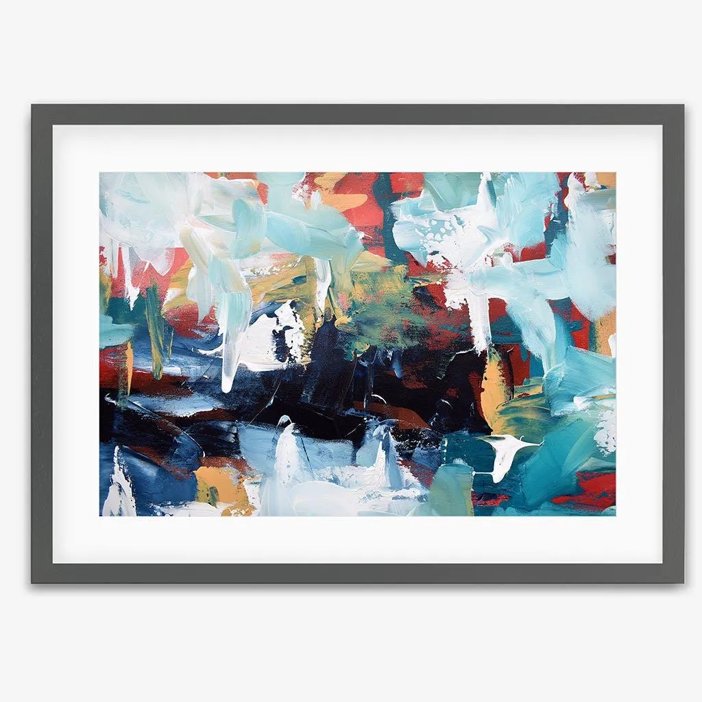 Abstract 223 Framed Art