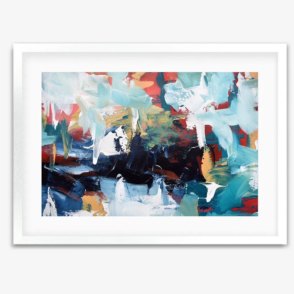 Abstract 223 Framed Art