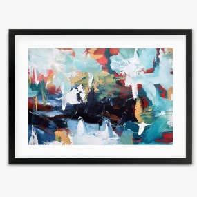 Abstract 223 Framed Art