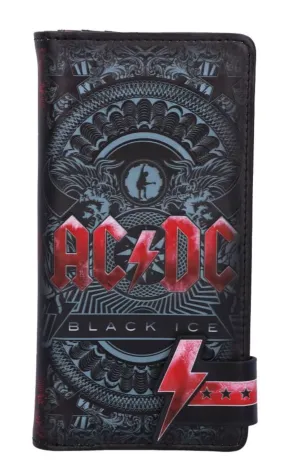 AC DC Black Ice Embossed Purse