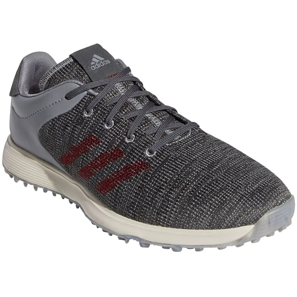 adidas S2G Spikeless Shoes - Grey/Burgundy