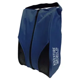 Adventure World Shoe Bag With Compartment (Navy Blue)