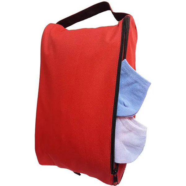 Adventure World Shoe Bag With Compartment (Red)