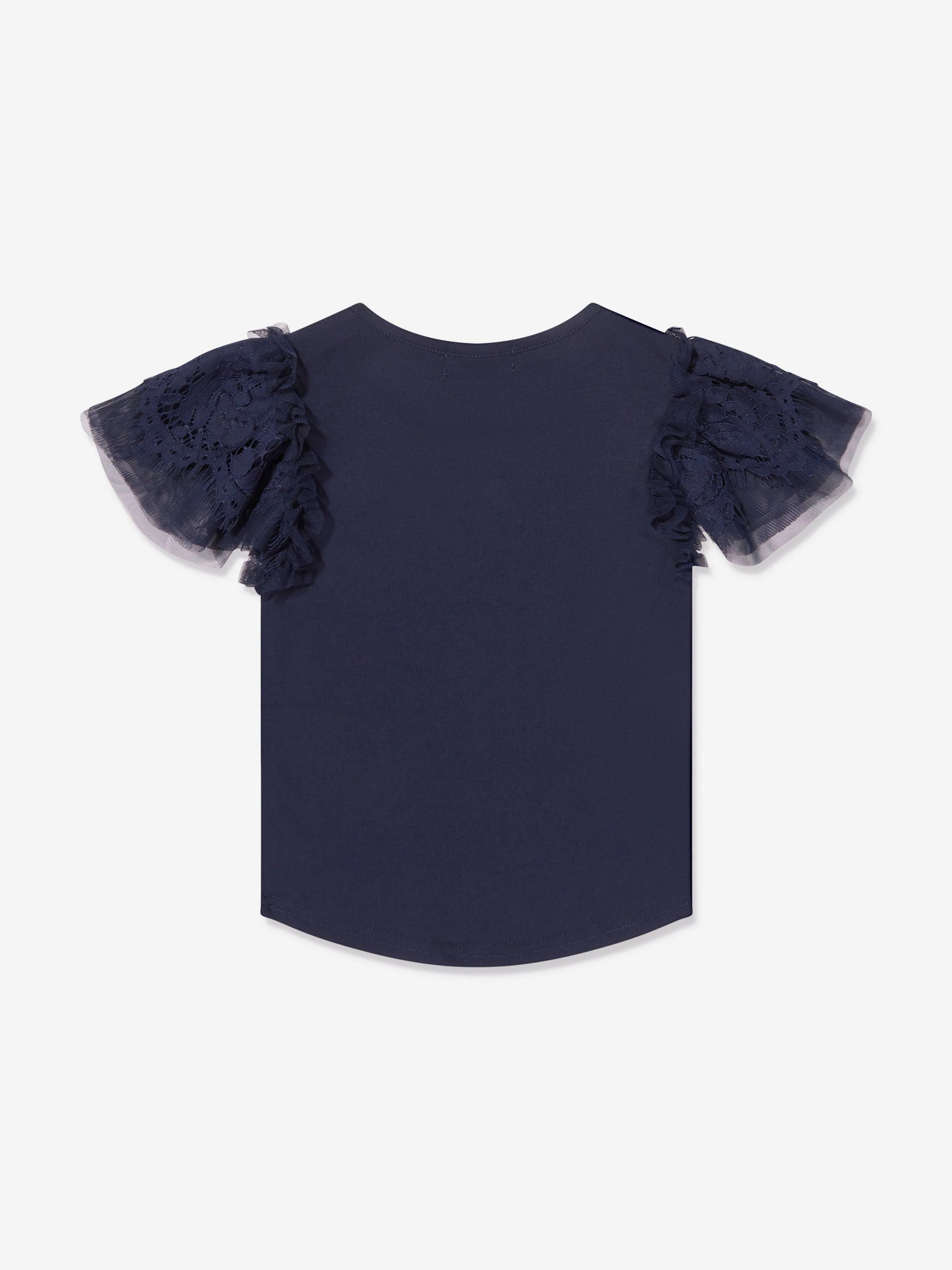 Angels Face Girls Larisa Top in Navy