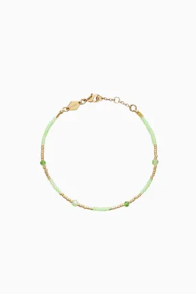 Anni Lu Clemence Bracelet - Neon Green