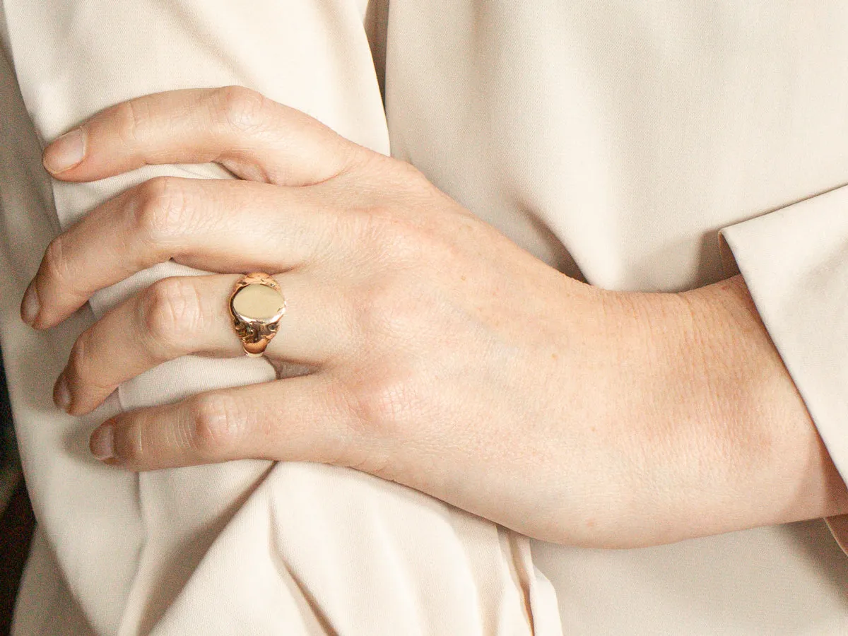 Antique Gold Signet Ring