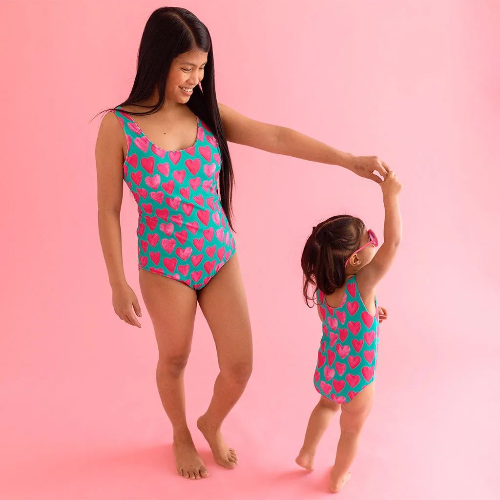 Ashley Reversible One Piece Swimsuit