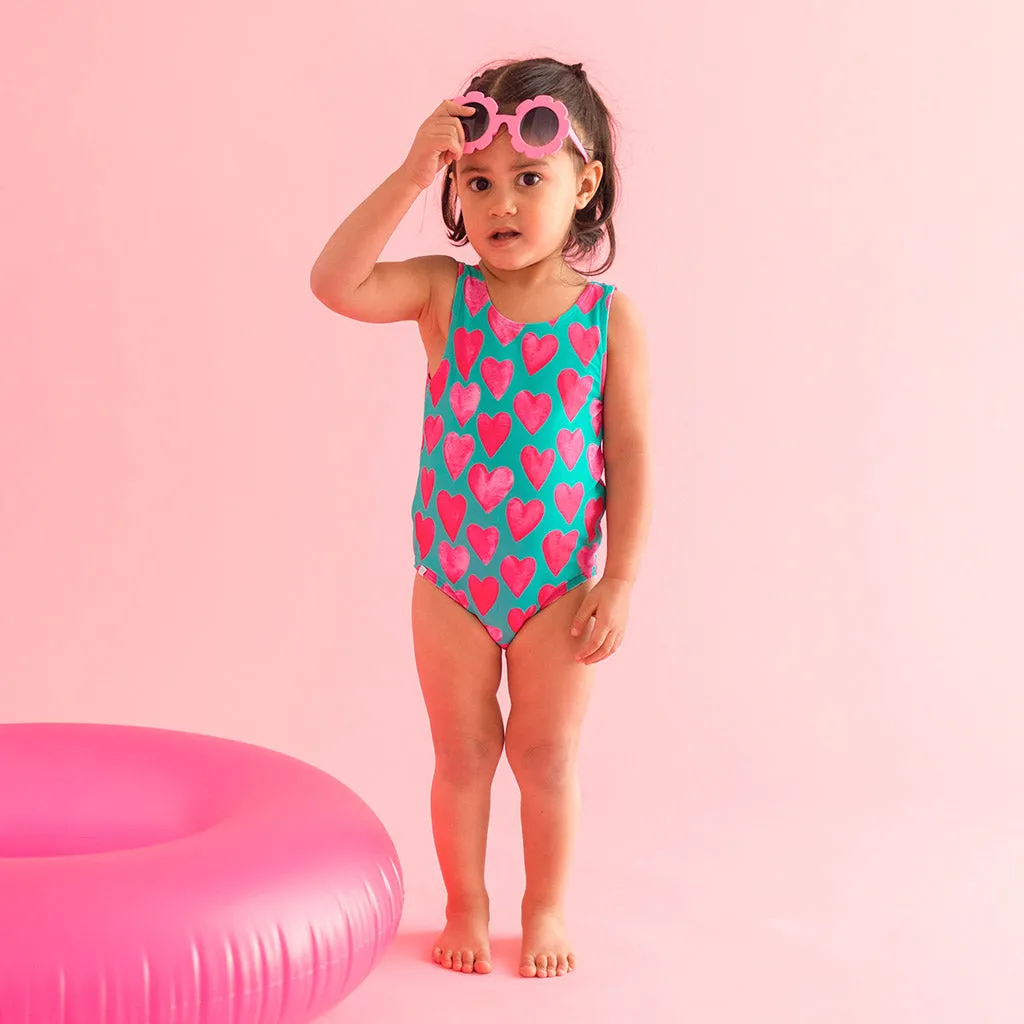 Ashley Reversible One Piece Swimsuit