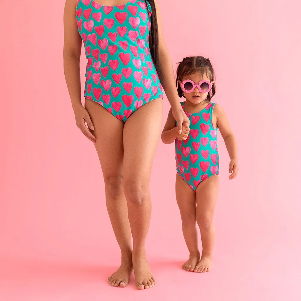 Ashley Reversible One Piece Swimsuit