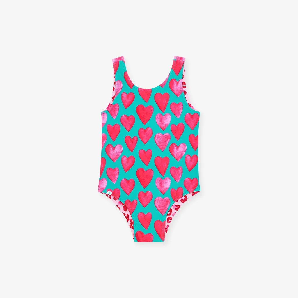 Ashley Reversible One Piece Swimsuit