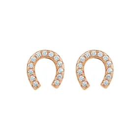 Ava Horseshoe Earrings