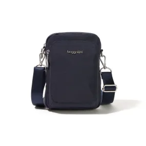 Baggallini Modern Everywhere Explorer French Navy Crossbody Bag (Women's)