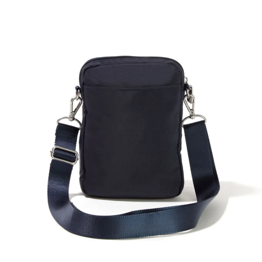 Baggallini Modern Everywhere Explorer French Navy Crossbody Bag (Women's)