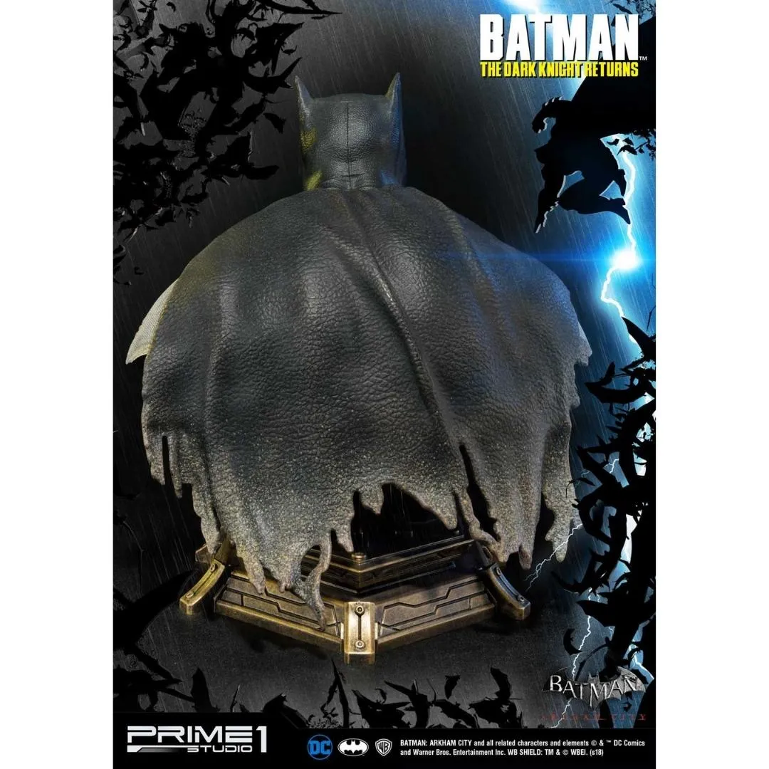 Batman Arkham City Dark Knight Returns Bust by Prime 1 Studio