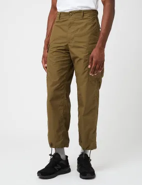 Beams Plus MIL 6 Pocket Ripstop Pants - Olive Green Drab