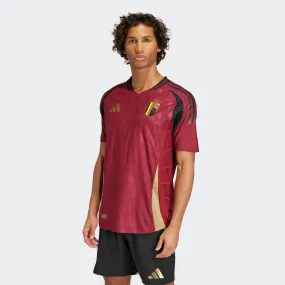 Belgium 24 Home Authentic Football Shirt