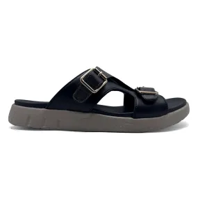 Black Casual Slipper