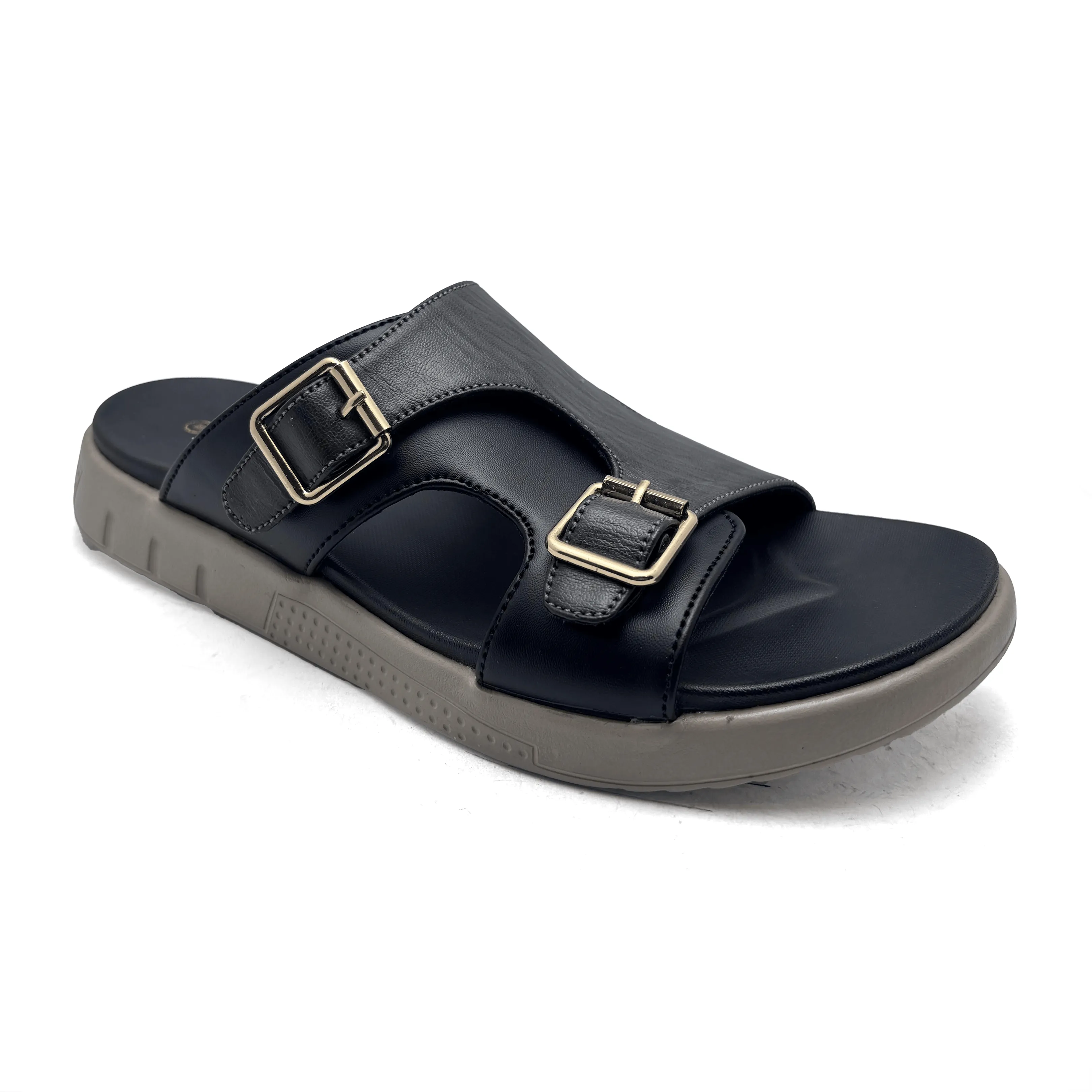 Black Casual Slipper