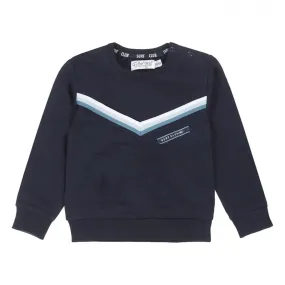 Boys Sweater Dark Blue | Dirkje