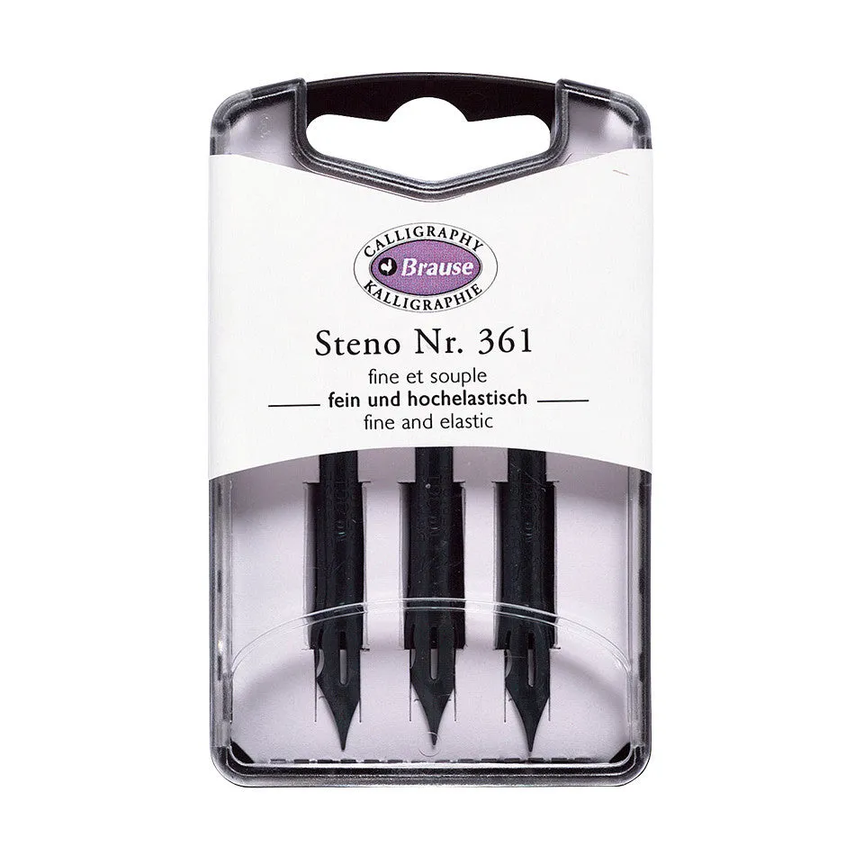 Brause Nibs Set of 3 Writing