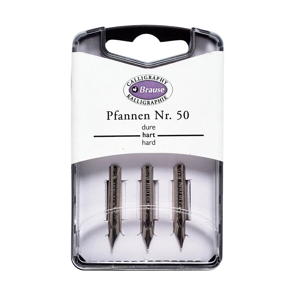 Brause Nibs Set of 3 Writing