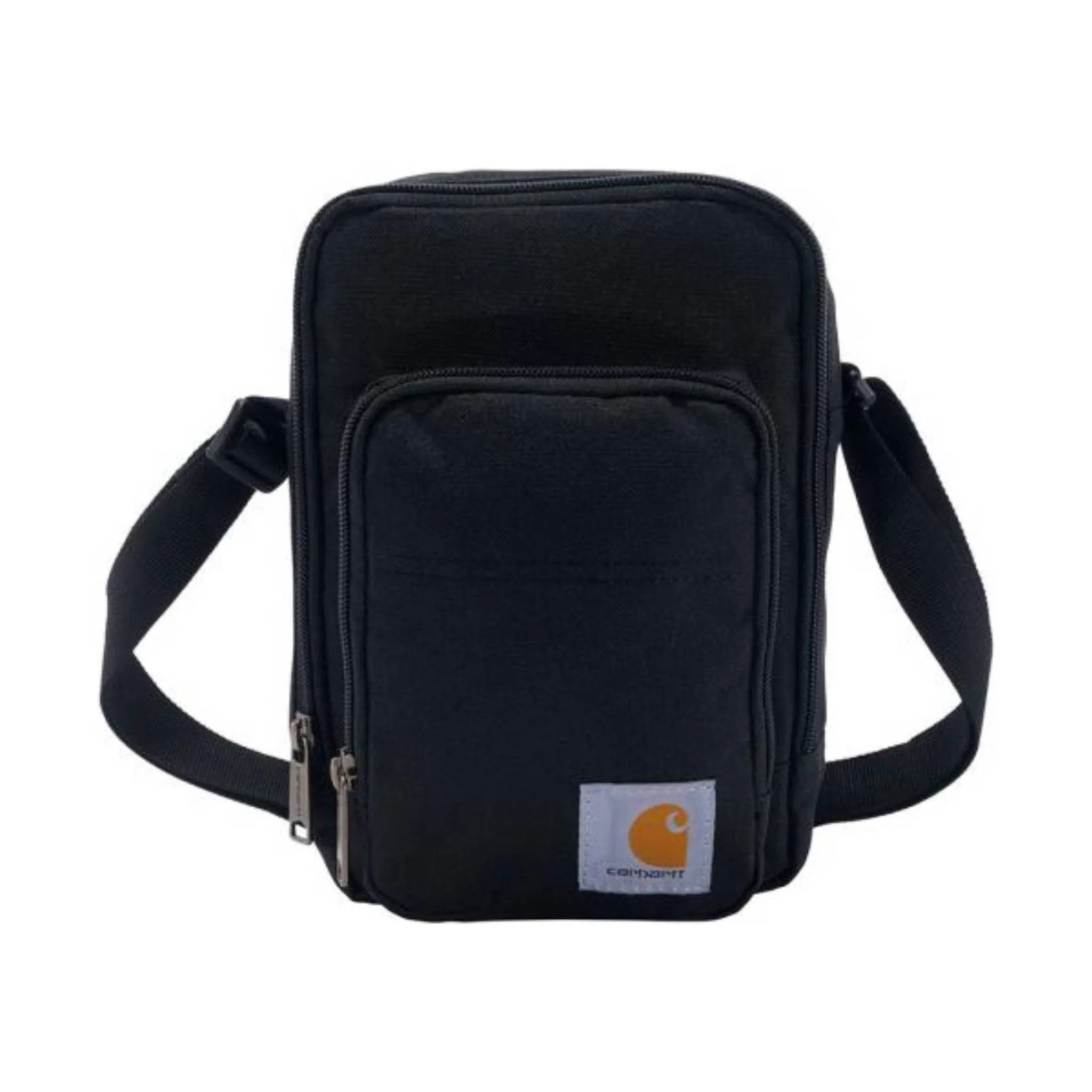 Carhartt Crossbody Zip Bag - Black