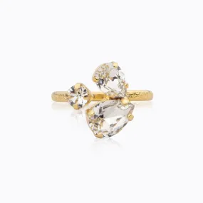 Caroline Svedbom Alisia Crystal Ring