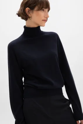 Cashmere Roll Neck