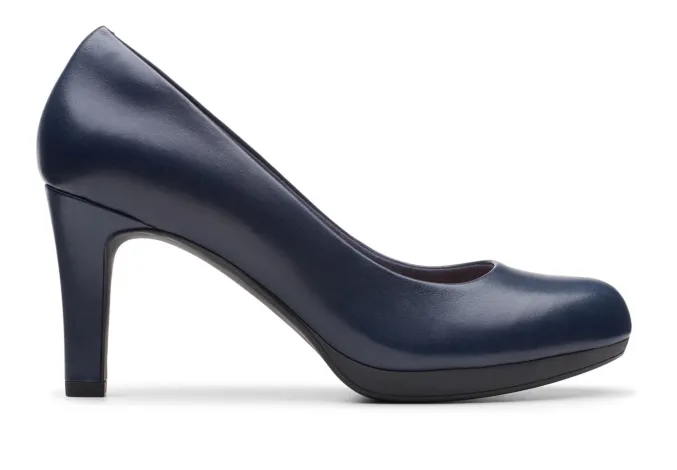 Clark's Adriel Viola Heels Navy