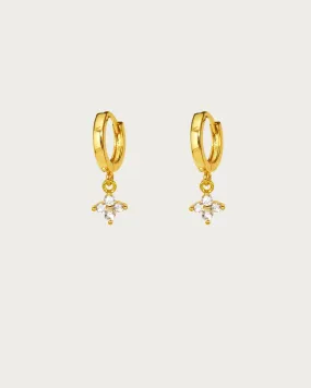 Clover Mini Hoop Earrings