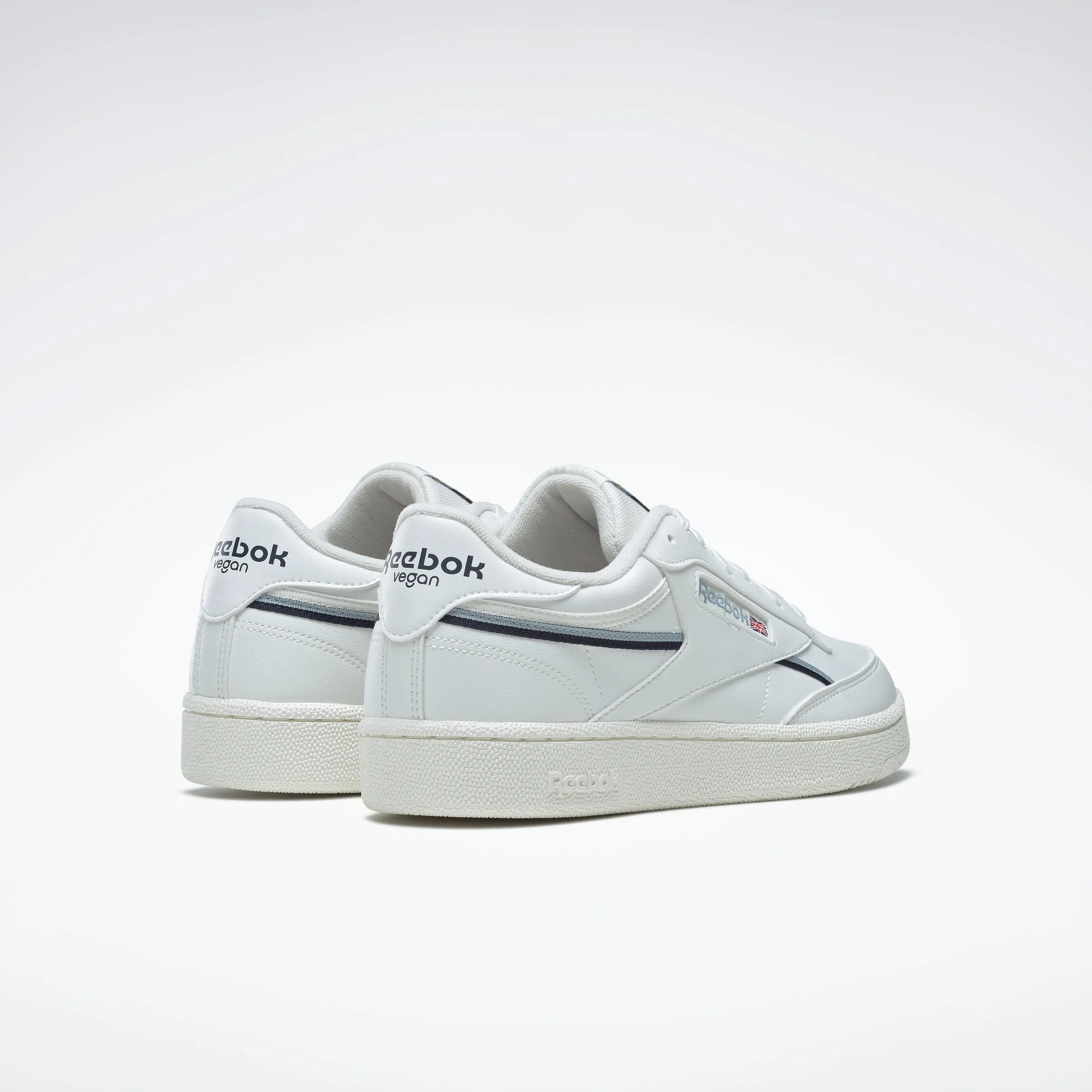 Club C 85 Vegan Shoes Chalk/Gable Grey/Vector Navy