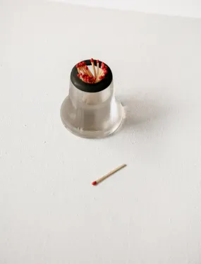 Conical Glass Match Striker