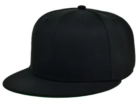 Crowns By Lids Dime Snapback UV Cap - Black/Green