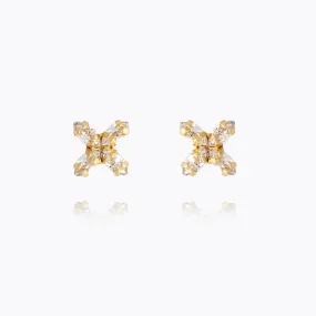 Crystal Mini Star Earrings / Crystal