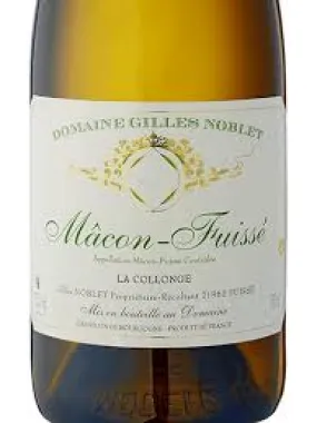 Domaine Gilles Noblet 2022 Macon Fuisse (Chardonnay)