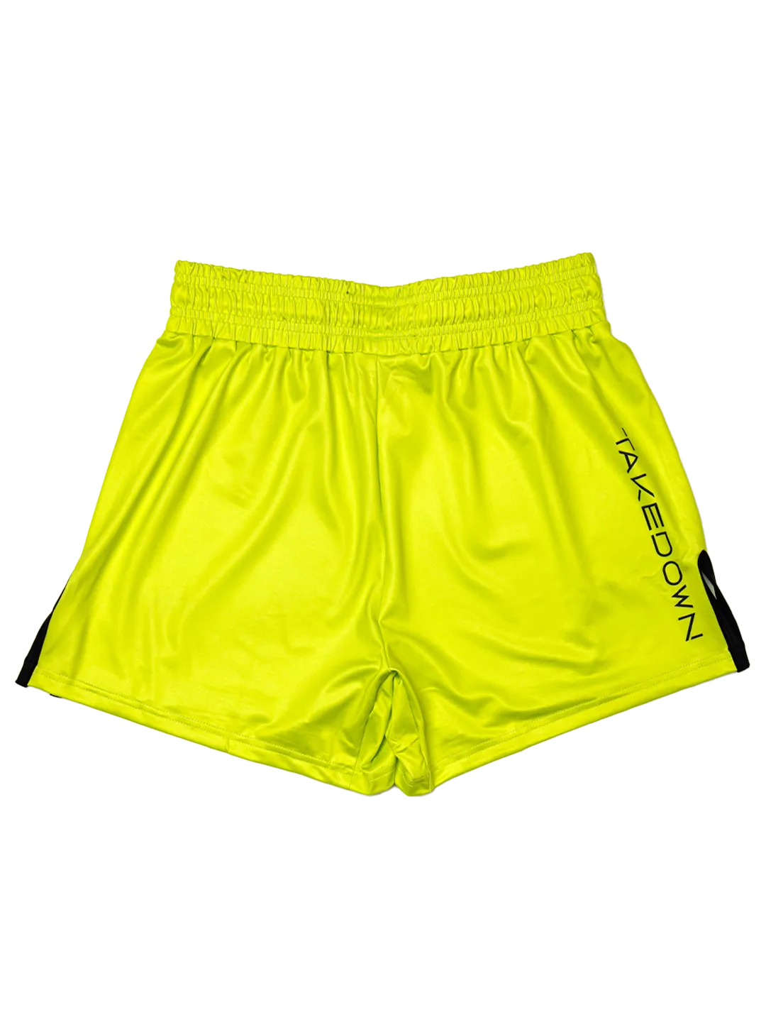 Essential Fight Shorts (5"&7“ Inseam) - Acid Green