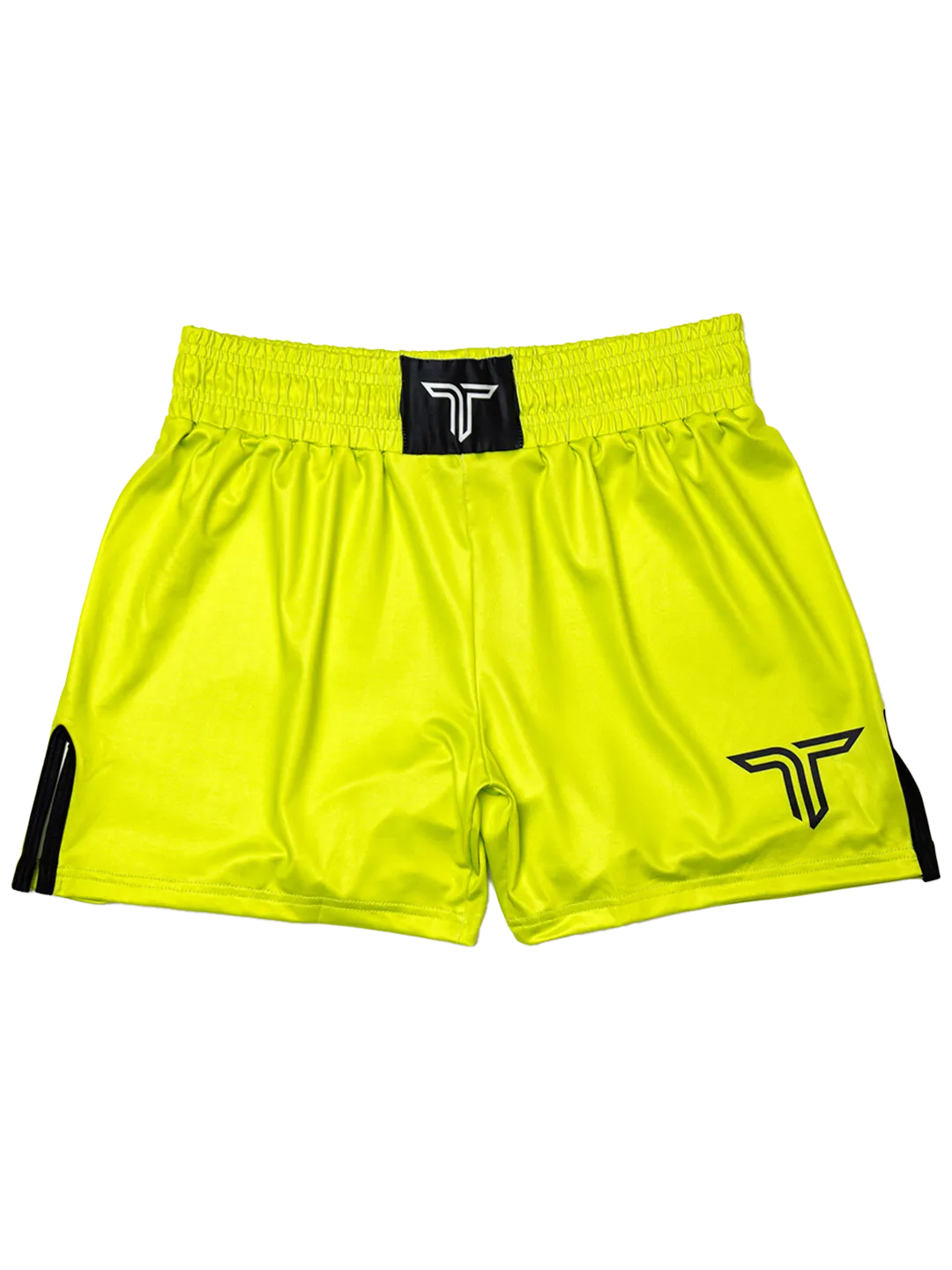 Essential Fight Shorts (5"&7“ Inseam) - Acid Green