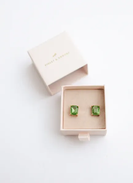 Everlyn Boxed Post Earring