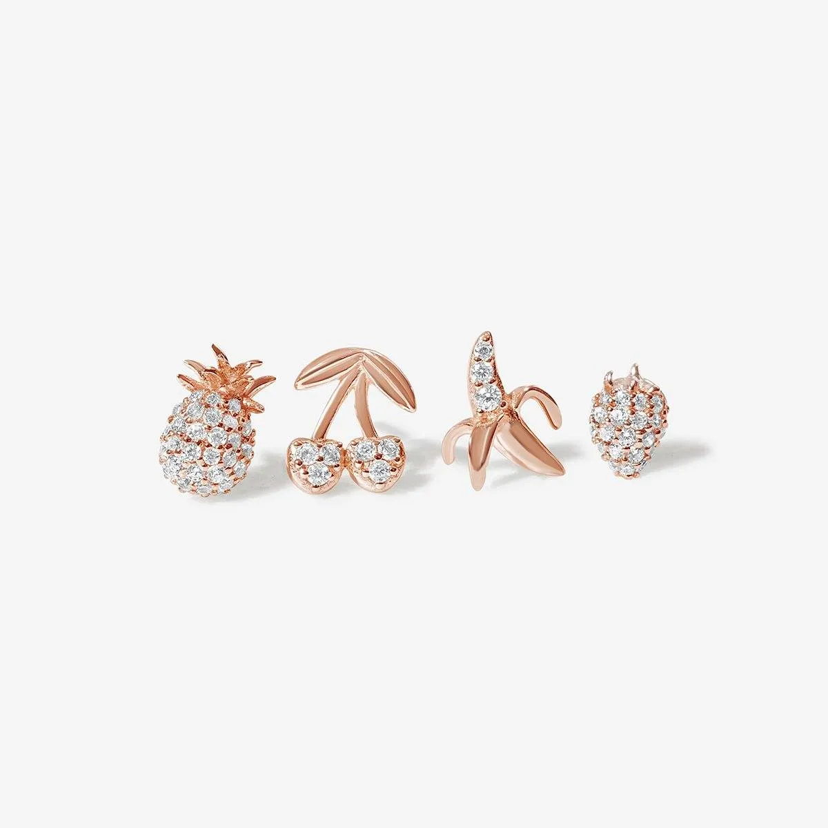 Fredi fruit earring set