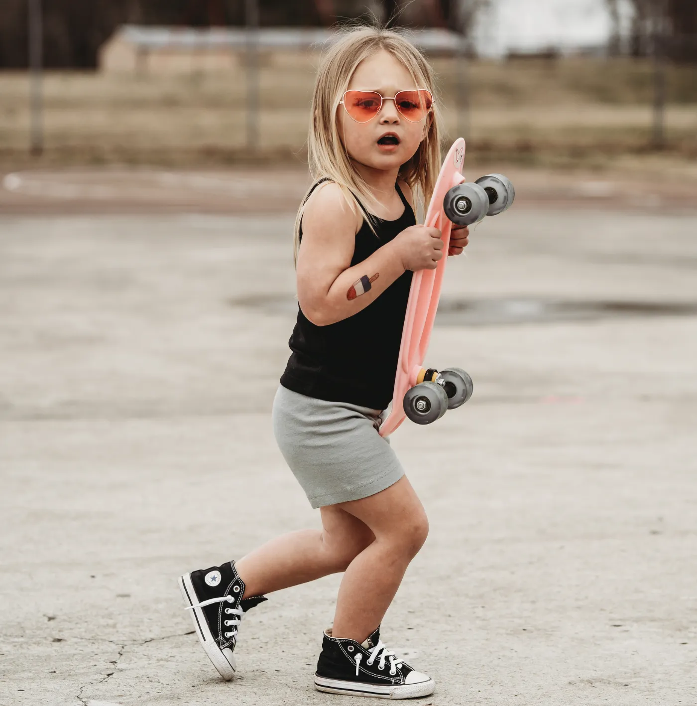 Girls Soft 100% Cotton Bike Shorts | Navy