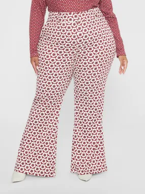 Giselle Floral Print Flare Pants - Gabi Fresh x FTF