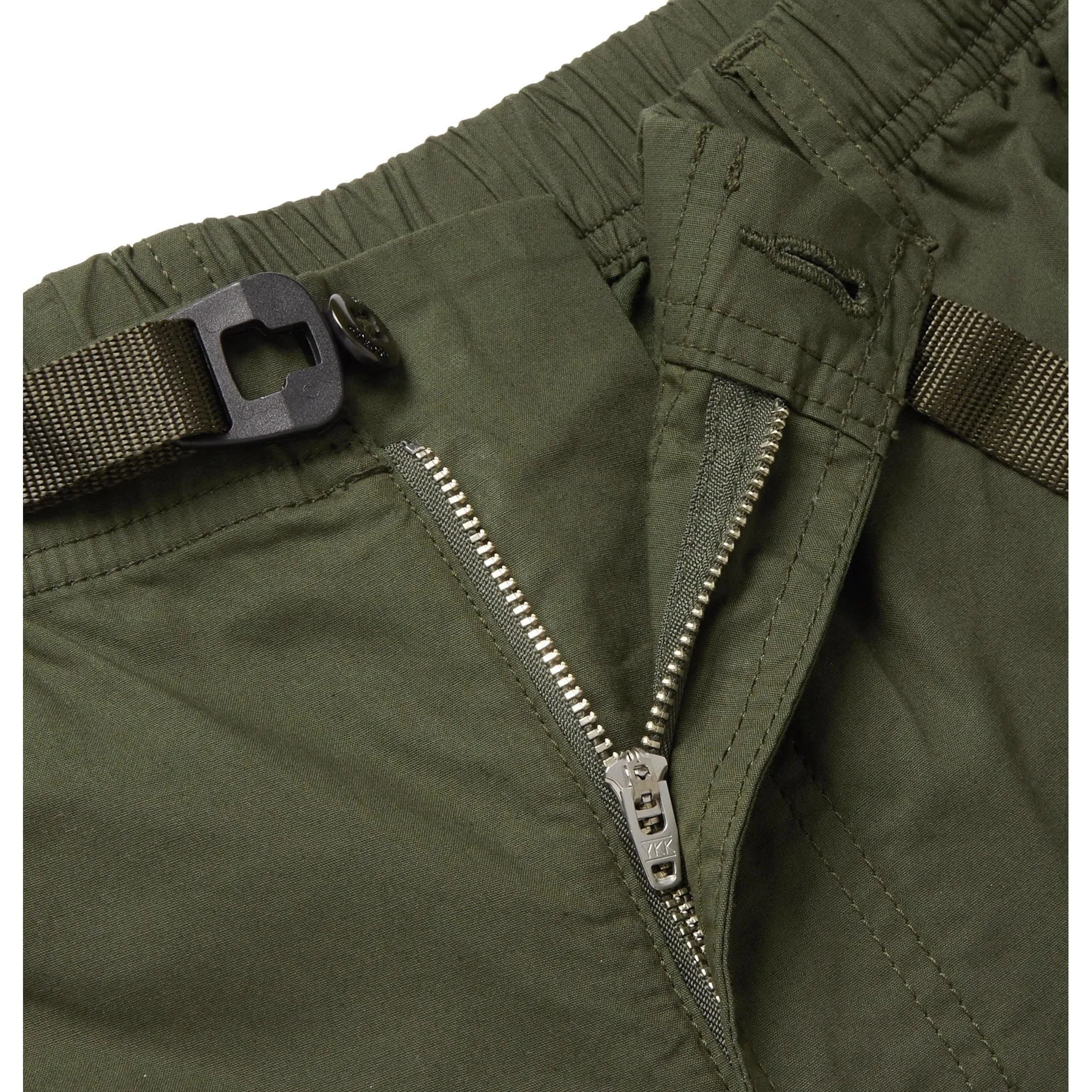 Gramicci NN Cotton-Blend Twill Shorts Green